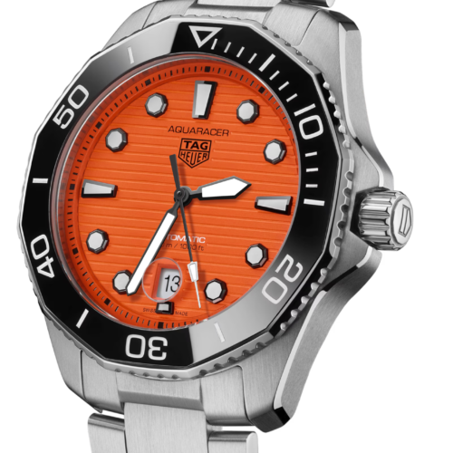 TAG HEUER AQUARACER PROFESSIONAL 300 ORANGE DIVER (FOR HIM) WBP201F.BA0632