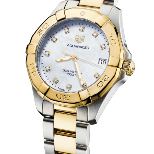 TAG HEUER AQUARACER DATE (FOR HER) WBD1322.BB0320