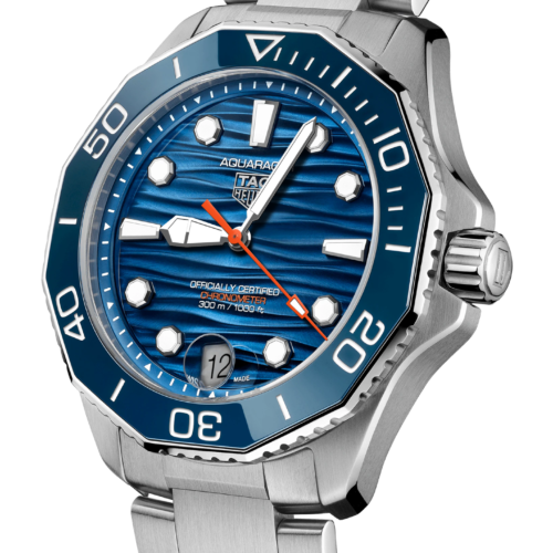 TAG HEUER AQUARACER PROFESSIONAL 300 DATE (FOR HIM) WBP5111.BA0013