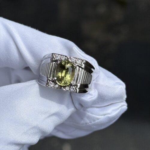 2026/07/1000056785-scaled.jpg Handcrafted 18K White Gold Chrysoberyl Ring